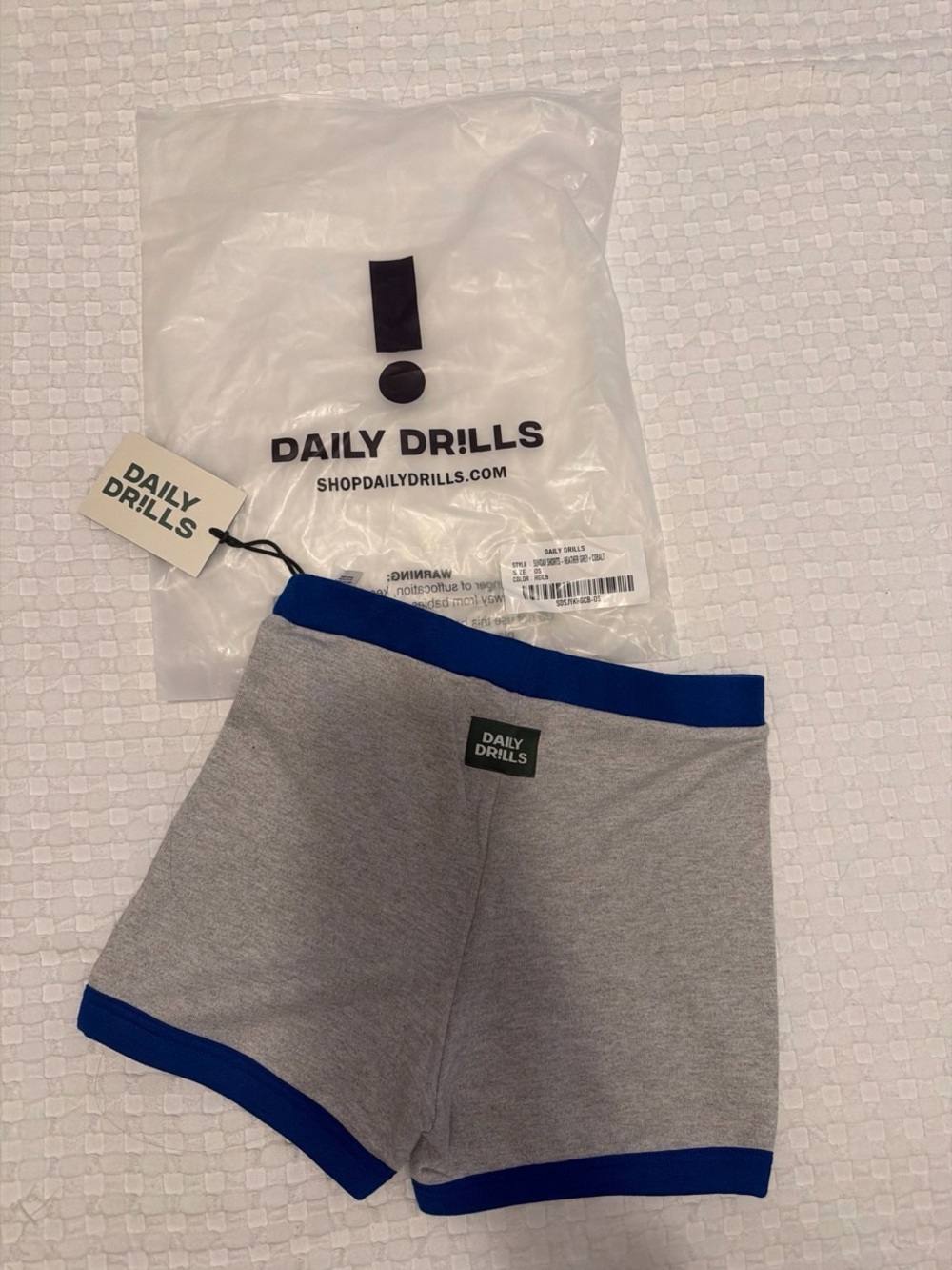 Daily Drills “Sunday” Shorts